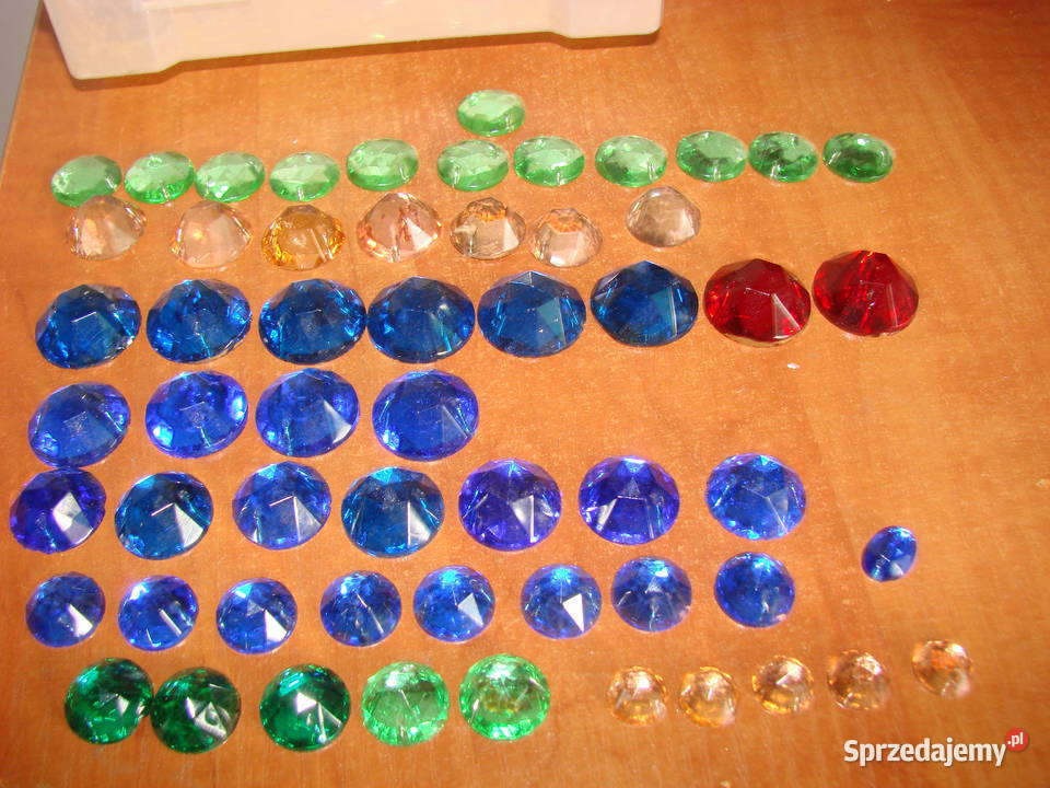 stare szklane guziki Uniseks Pruszcz Gdański