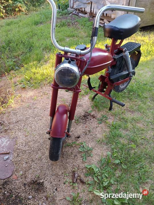 Rama do motorynki bez pap w podkładzie sprzedam