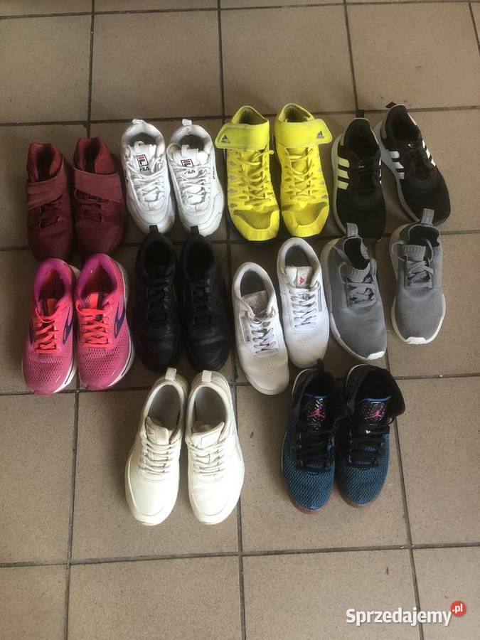 Buty sport używane na kartony Sportowe Kraków