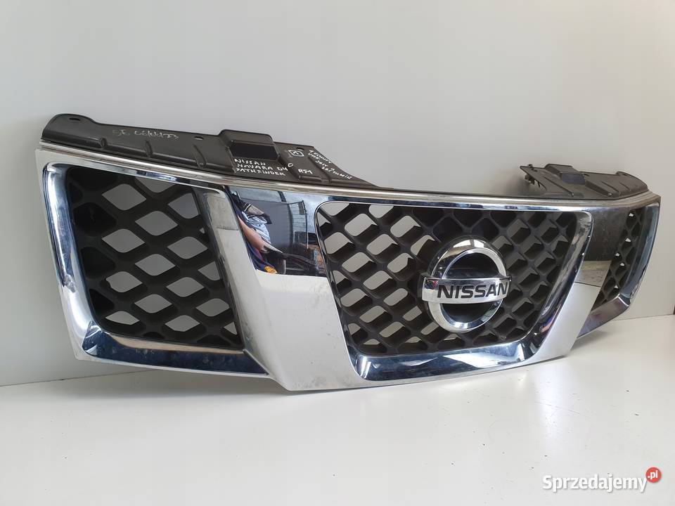 Nissan Navara III D40 Pathfinder III ATRAPA lubelskie Janów