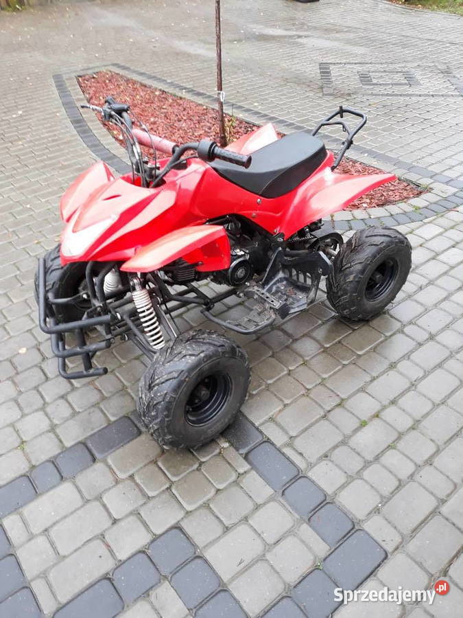 Quad 110 atv duża rama mało używany kujawsko-pomorskie Godzimierz sprzedam