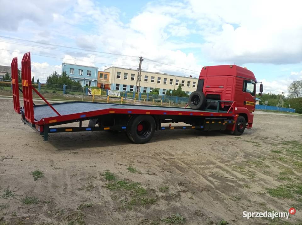 Man TGA 18390 pomoc drogowa pojazd specjalny Samochody ciężarowe