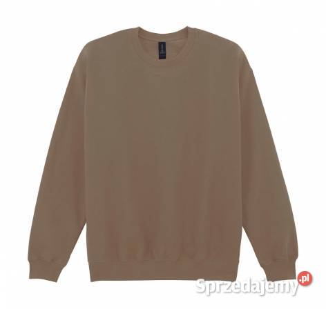 Bawełniana Bluza setin jasny brąz GILDAN Odzież codzienna Warszawa