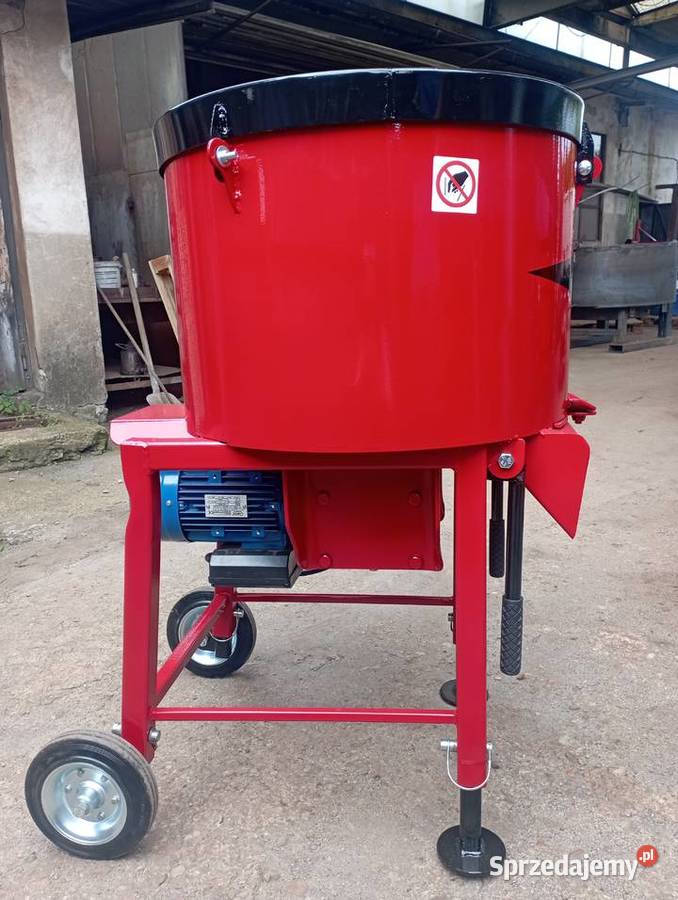 Betoniarka Elektryczna 150 l Mieszalnik Tilmet Żmigród