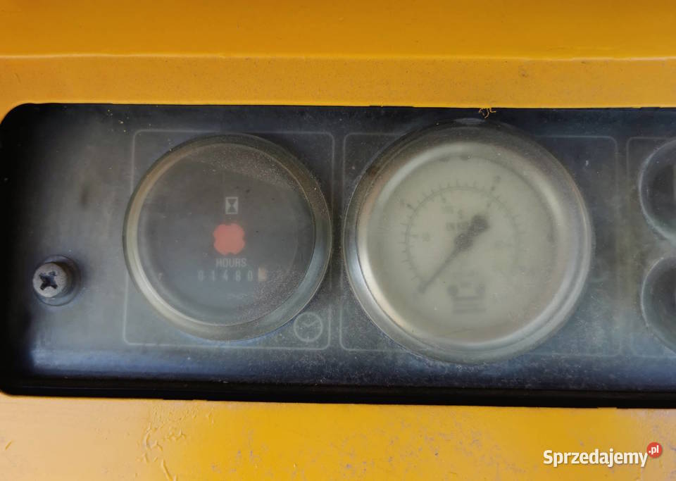 Kompresor Spalinowy śrubowy Atlas Copco XAS 87 Kraków