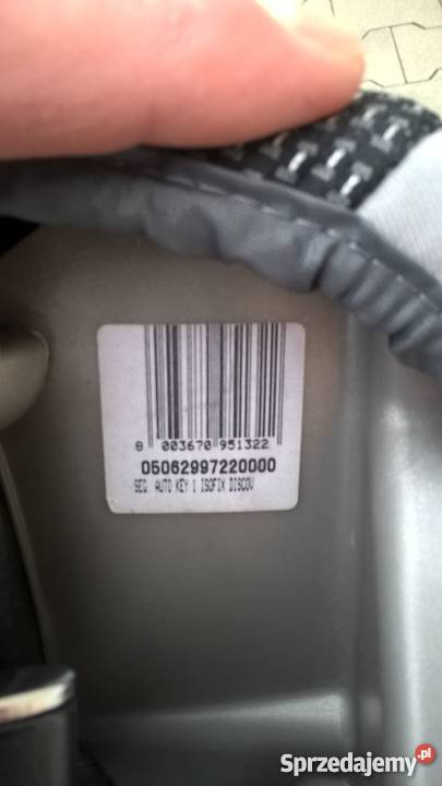 CHICCO ARTSANA UNIWERSAL 918 ISOFIX STAN IDEALNY Warszawa