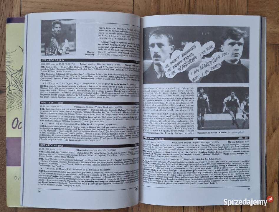 Encyklopedia piłkarska FUJI 19811997 sprzedam