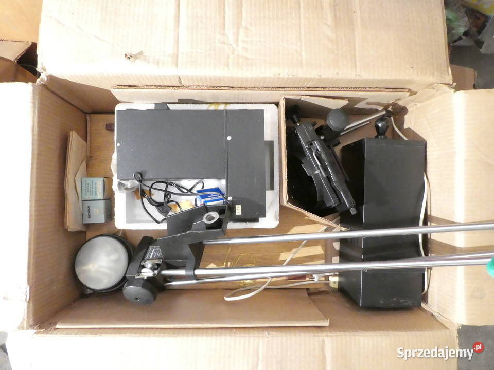 Powiększalnik fotograficzny Krokus Color 4N z małopolskie Kraków