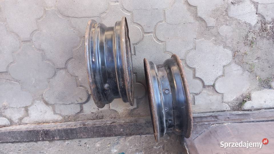 Felgi Maluch Fiat 126p przyczepka niewiadow 12 Rożnowa