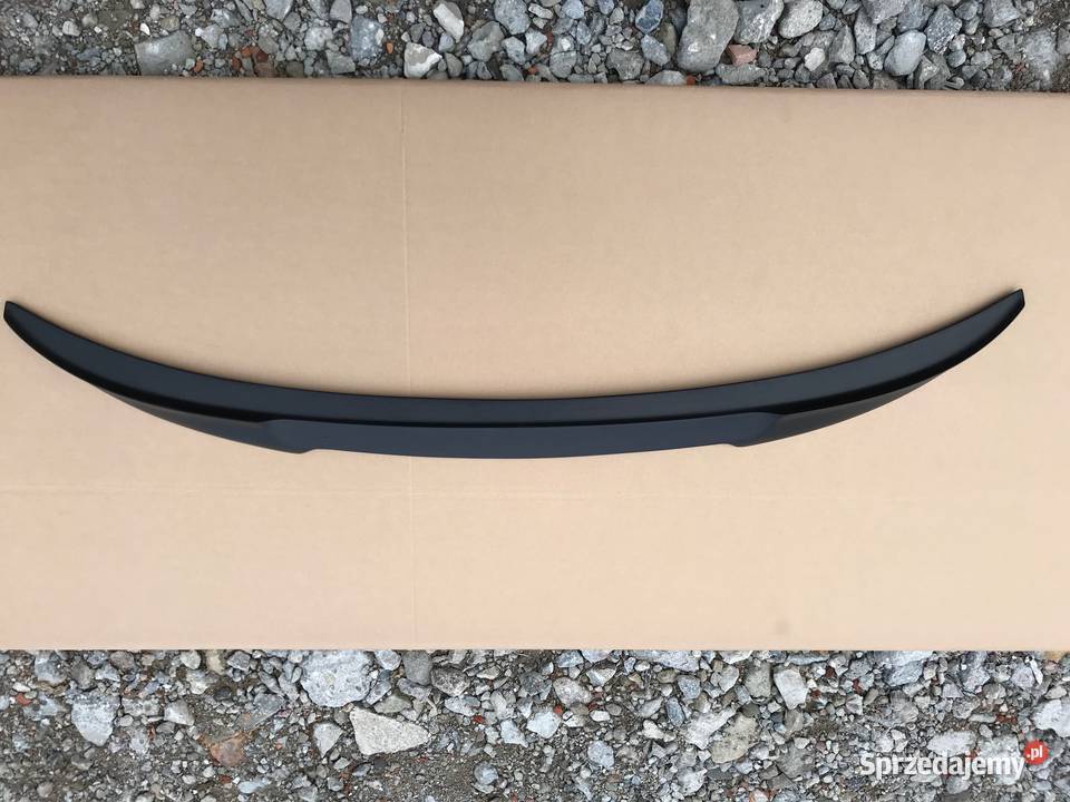 BMW F30 SPOILER M3 F30 SPOILER PERFORMANCE osobowe Otwock