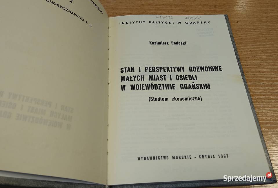 Stan i perspektywy rozwojowe małych miast i Gdańsk