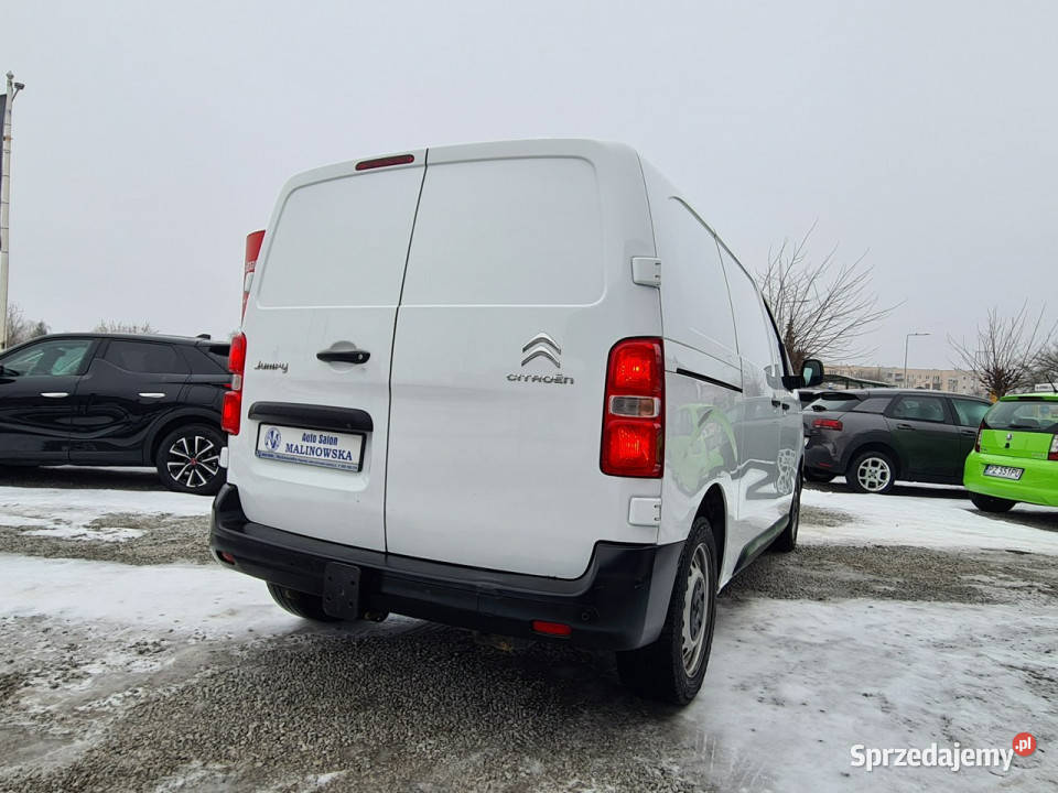 Citroen Jumpy 20 HDI 150 Klimatronik PDC Kamera biały Samochody dostawcze Wągrowiec
