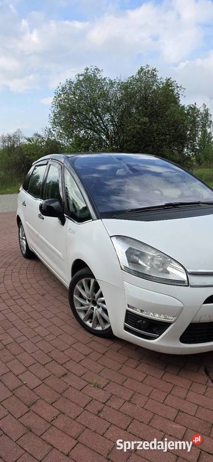 Citroen c4 Picasso 16HDi możliwa zamiana aluminiowe felgi podkarpackie