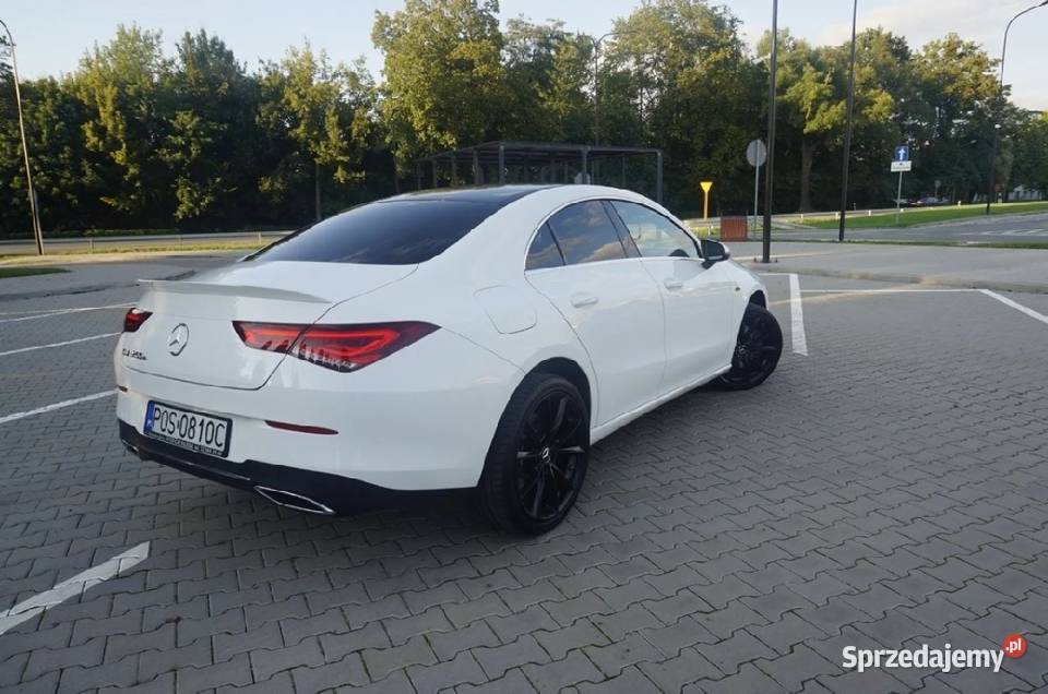 MercedesBenz CLA250e hybryda BEZWYPADKOWA centralny zamek Samochody osobowe