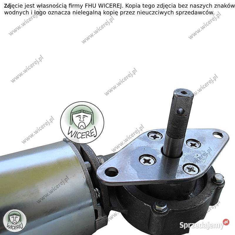 Napęd elektryczny DC 12VAC 220V ze sterownikiem Jaśliska