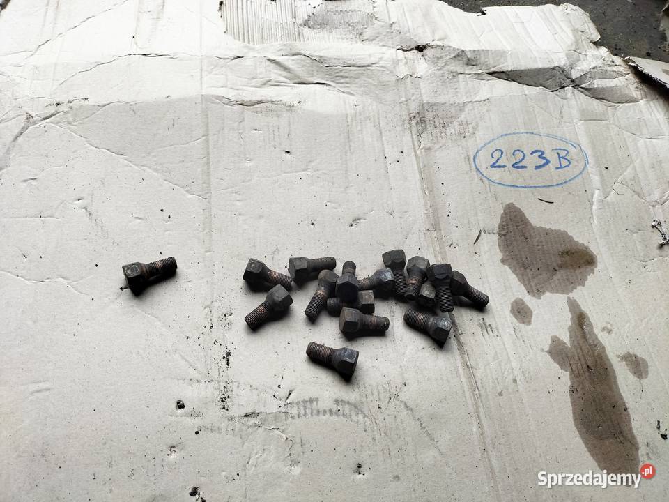 FIAT PUNTO 1 MK1 ŚRUBY SZPILKI KOŁA osobowe Pozostałe Motoryzacja Kamień-Kolonia