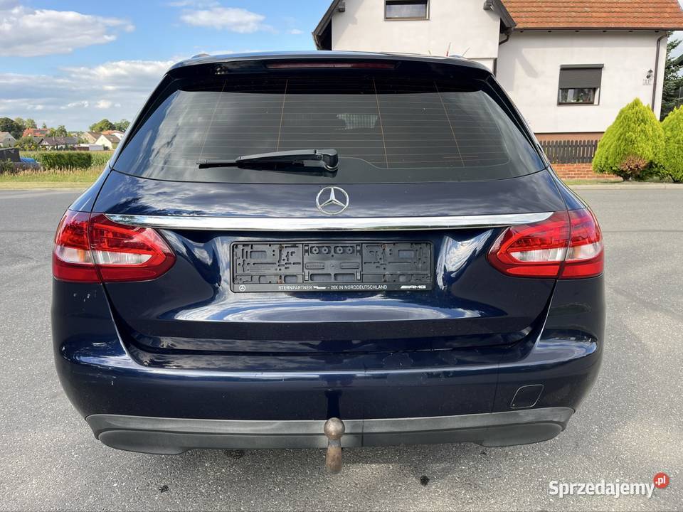 Mercedes cClasa W205 tempomat Kępno