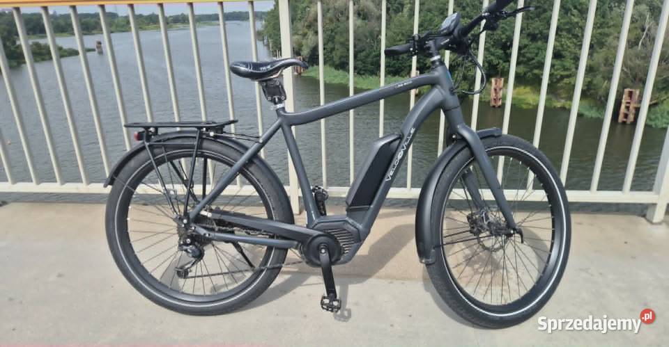 Rower elektryczny KURIERA trekkingowy velo de Wrocław sprzedam