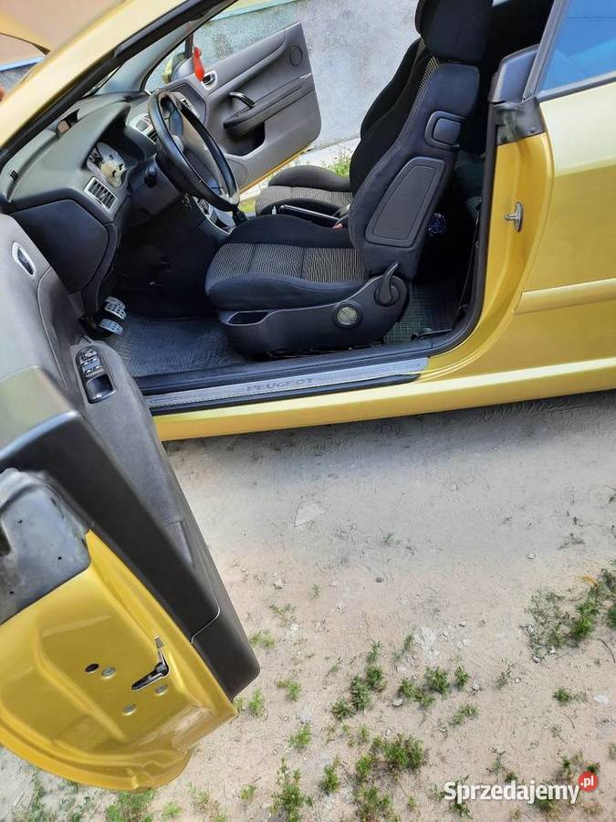 Peugeot 307cc poduszka powietrzna 307 CC mazowieckie Pruszków