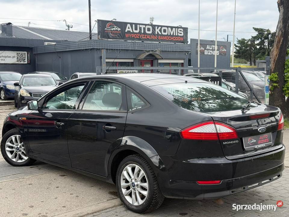 Ford Mondeo 18 TDCi Ambiente Klimatycacja ASR (kontrola trakcji) Częstochowa sprzedam