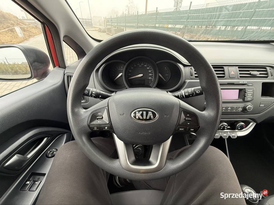 Kia Rio Super Stan 104 przebieg ESP Legnica sprzedam