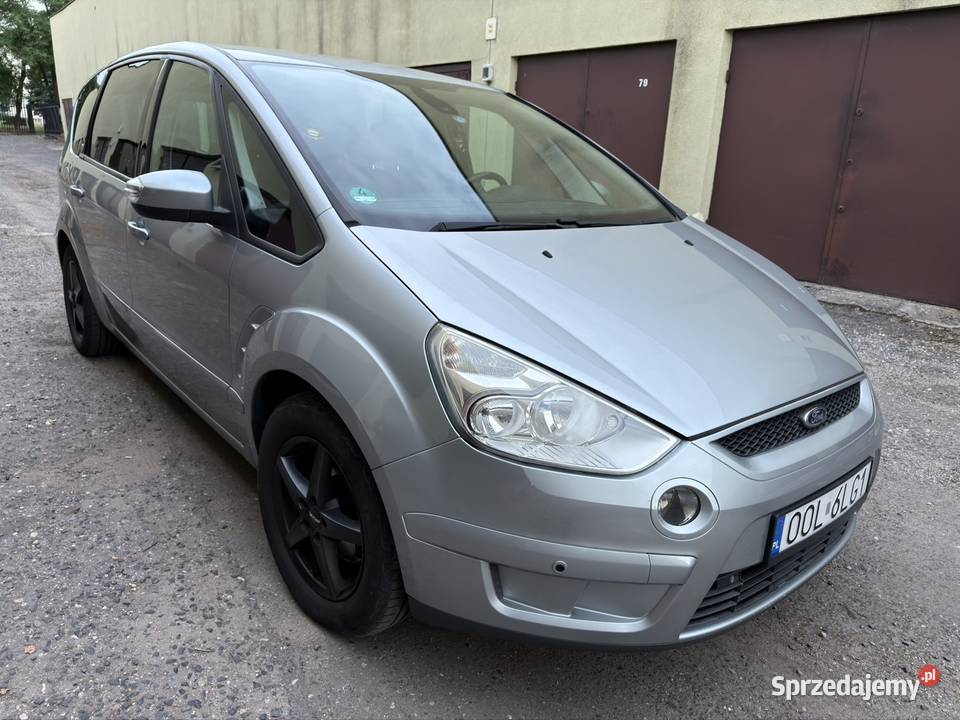 Ford S 20TDCi 130 7 osobowy Rok produkcji 2006 dolnośląskie Lubin