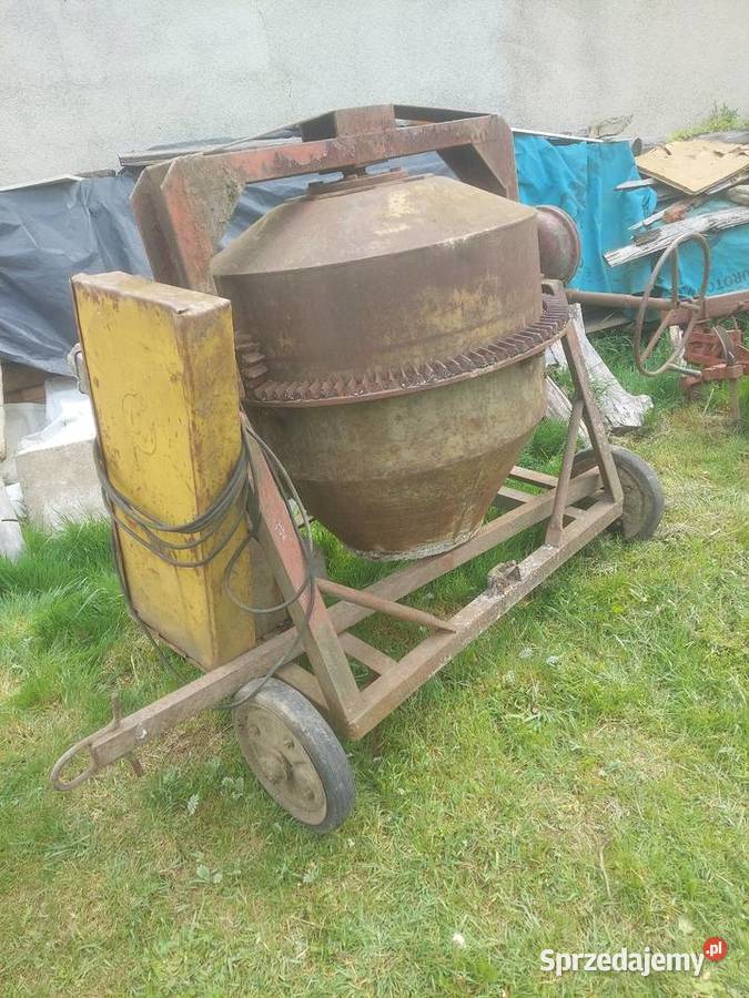 Betoniarka zm 250 l Blizne