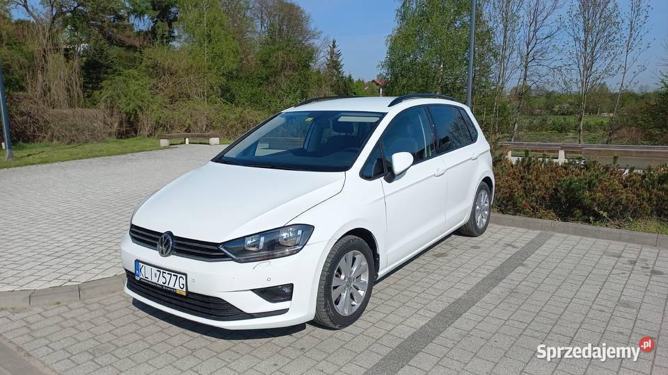 Volkswagen Golf Sportsvan 16 TDI BlueMotion małopolskie Limanowa sprzedam