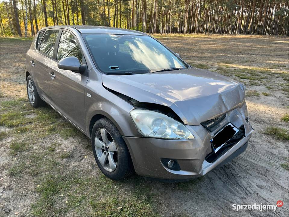 Kia Ceed 16 crdi CZĘŚCI Nowy Tomyśl