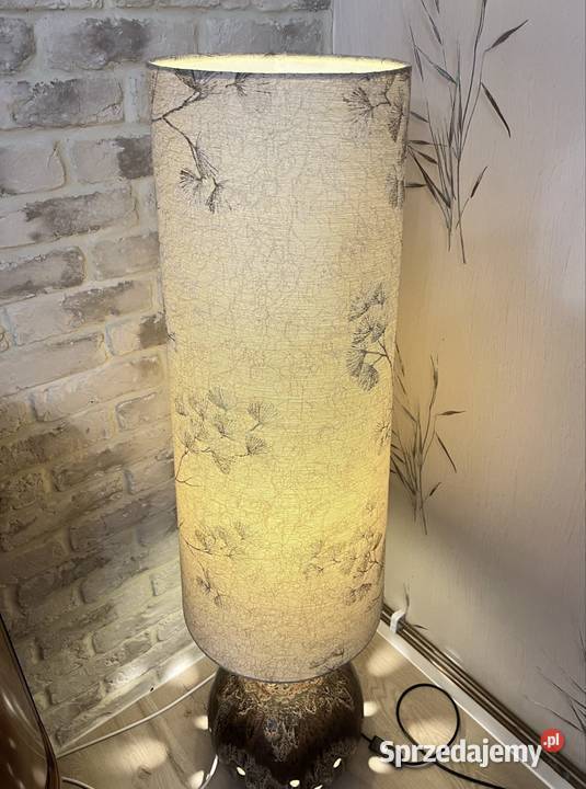 Piękna lampa Vintage Żary sprzedam