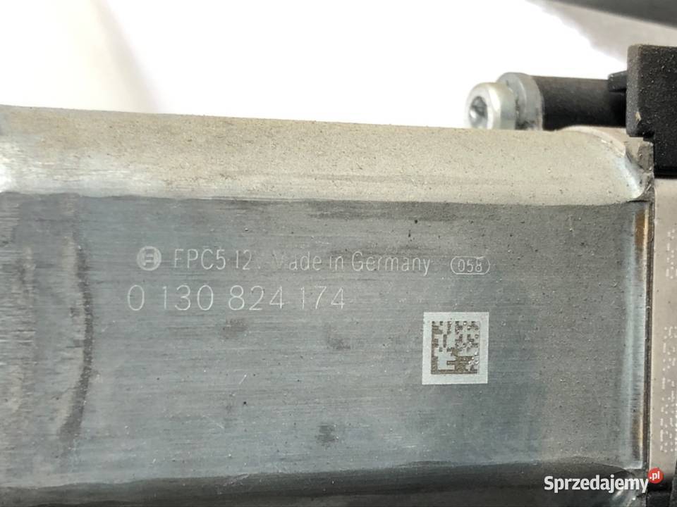 PODNOŚNIK SZYBY PRAWY PRZÓD PEUGEOT PARTNER IV Mechanizmy opuszczania szyb