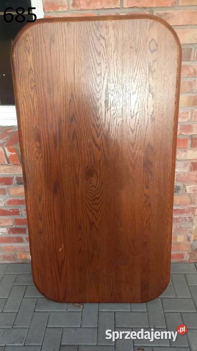 Blat dębowy masywny ciężki Stół 685 zachodniopomorskie Gawroniec