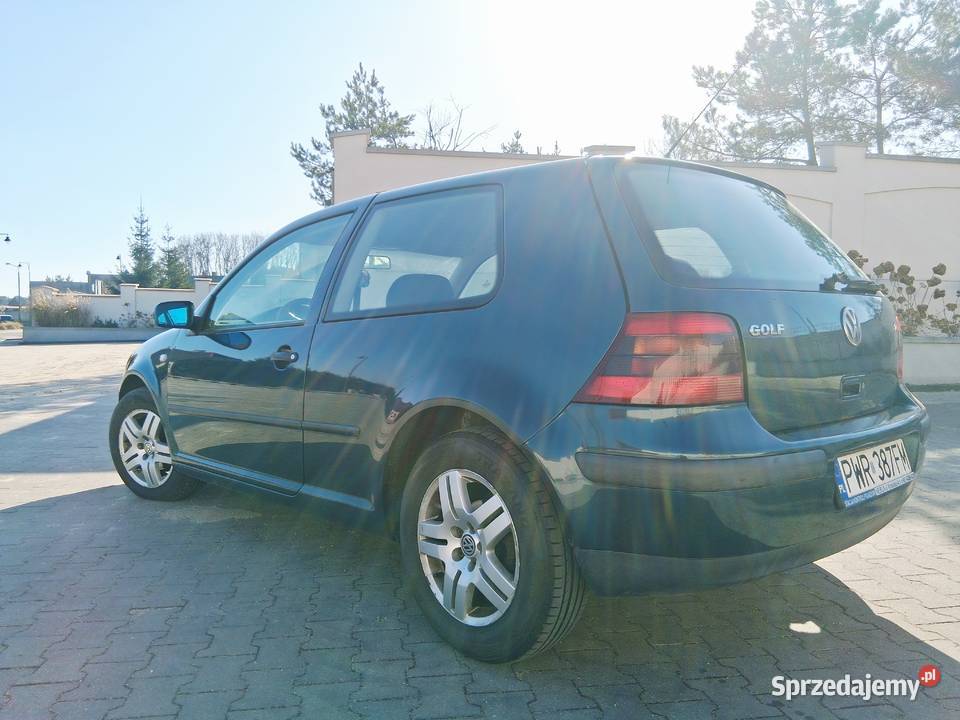 Sprzedam Volkswagen Golf 4 16 16v LPG Hatchback Konin sprzedam