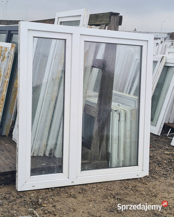 OKNA KacprzaK 146x155 Okno Używane Plastikowe Siedlce sprzedam