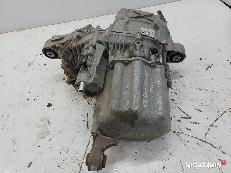 Tesla Model S LIFT silnik elektryczny napęd
