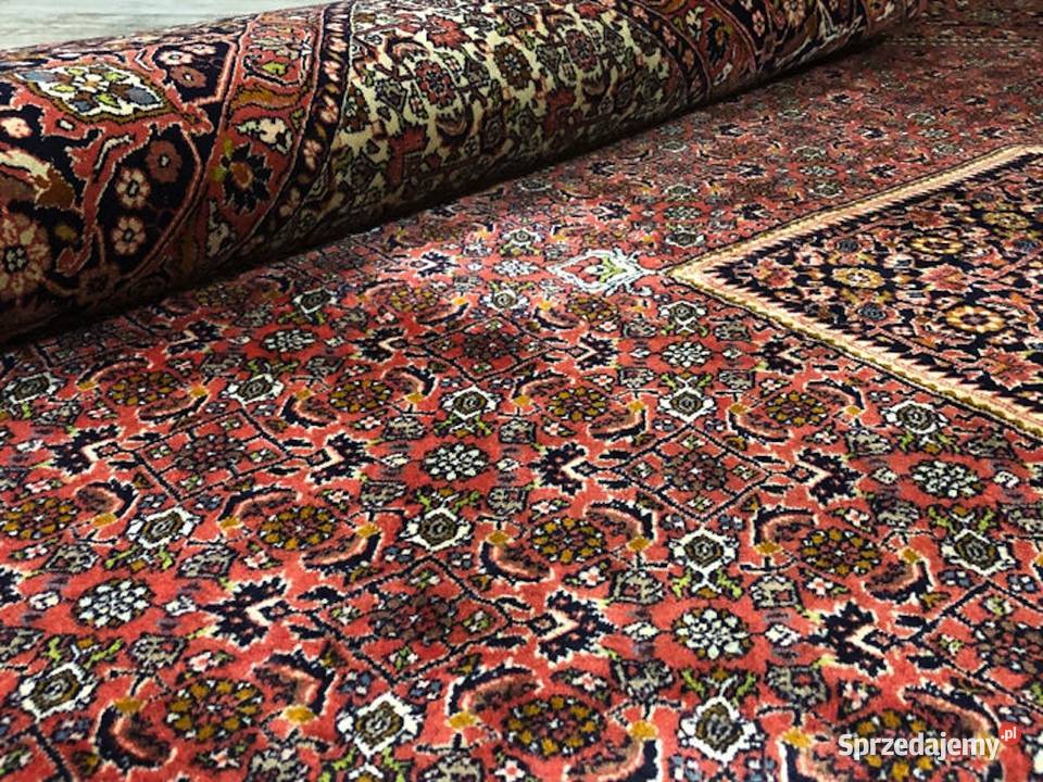 BIDJAR TEKAB perski dywan recznie tkany z Tuczno