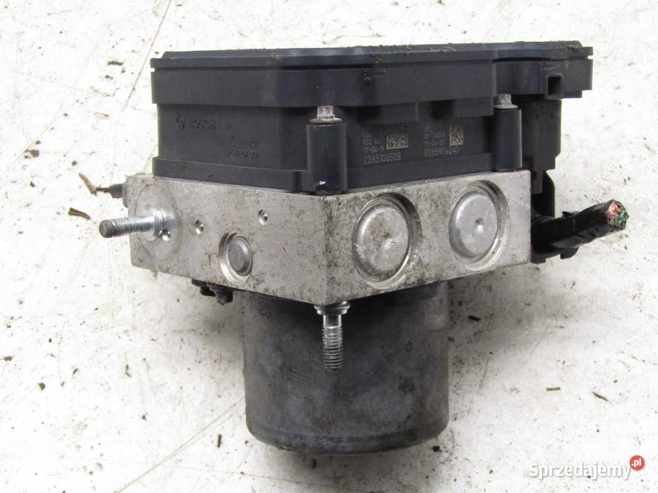POMPA ABS 12 VTI CITROEN C3 III 2265106508 osobowe