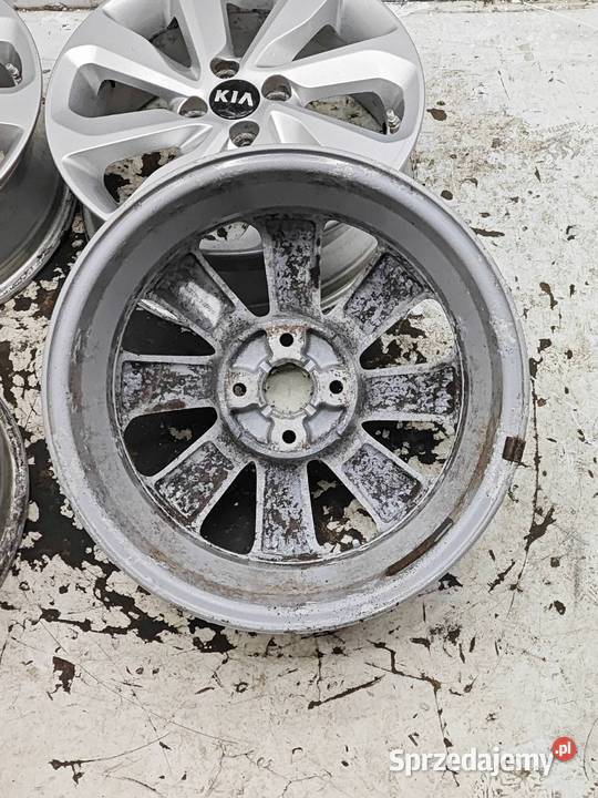 KIA Rio III Felgi Aluminiowe R16 6JX16 4X100 Samochodowe Opole Lubelskie