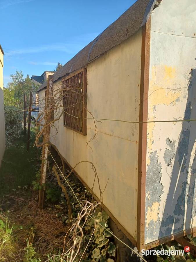 Barakowóz Barak wóz Drzymały nie Poznań