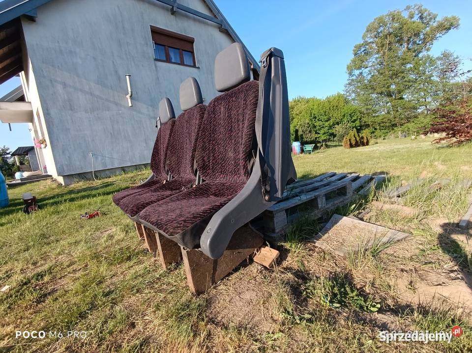 Mercedes Vito 638 fotele tył mazowieckie Zakroczym