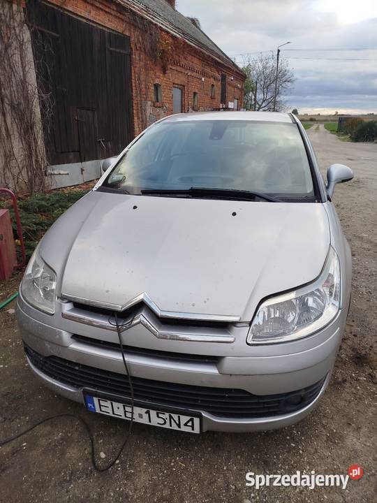 Citroen C4 łódzkie Romartów