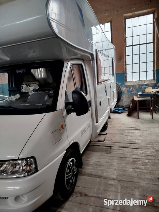 Fiat Ducato 23jtd110 Kamper MCLuis lubuskie Żagań