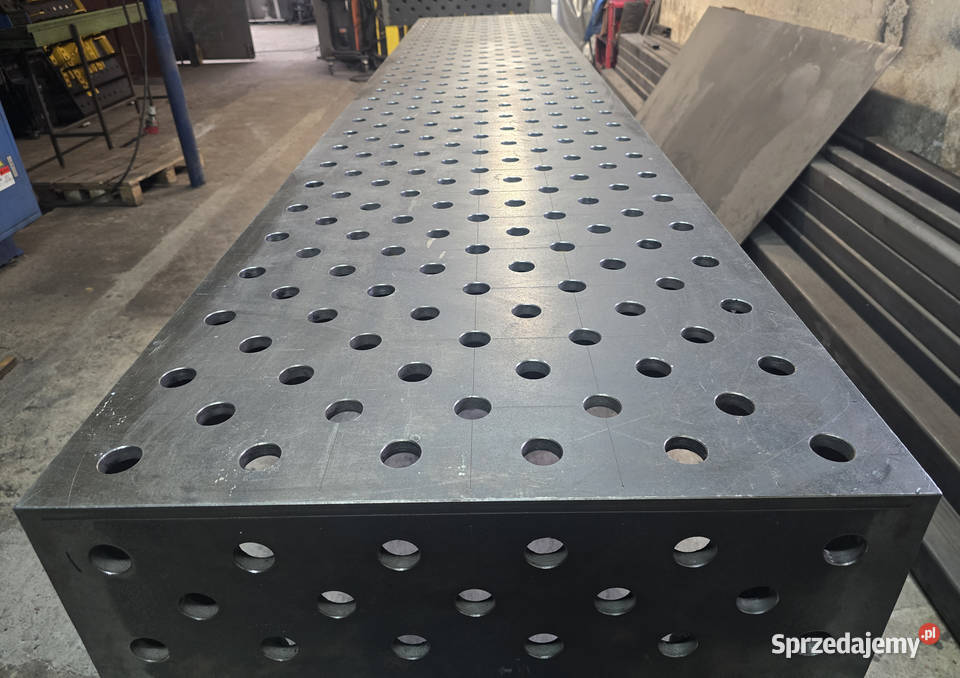 Stół spawalniczy 300x60 system 28 grubość 12mm Produkcja kujawsko-pomorskie Lubanie