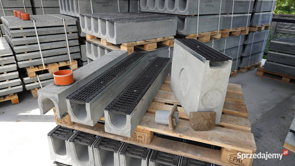 ODWODNIENIE LINIOWE Szyna ocynkowana C250 14x125 małopolskie Tarnów