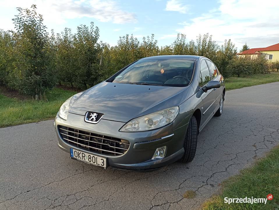 Peugot 407 lift 2009 rok 1.6 TDCi okazja !!!