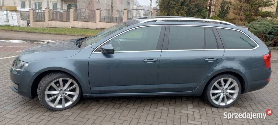 Skoda Octavia 3 wyposażenie sportline warmińsko-mazurskie Olsztyn