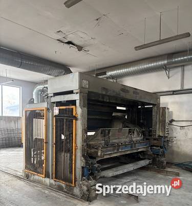 WIBROPRASA VC300 VIBROCAST VC300 WIBROPRASA sprzedam