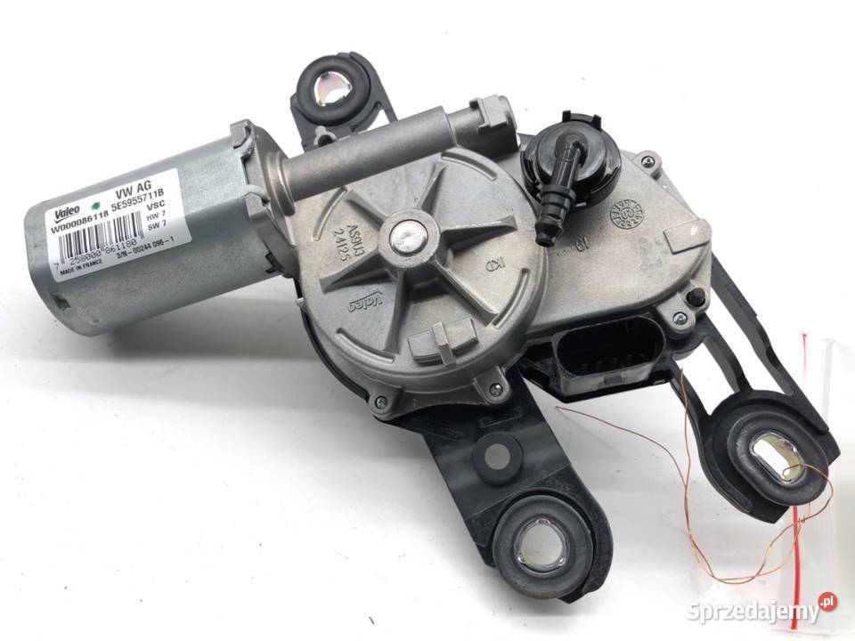 SILNIK WYCIERACZEK TYŁ AUDI Q3 II 5E5955711B SUV