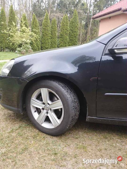 Volkswagen Golf V 20 TDI 140 2008 Golf łódzkie
