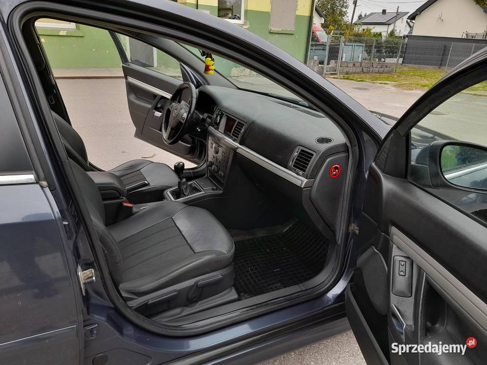 Opel Signum LIFT 1q9 cdti 150 koni6 skrzynia2008 Siedliszcze-Osada